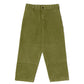 Sculptor pant - Green acid wash