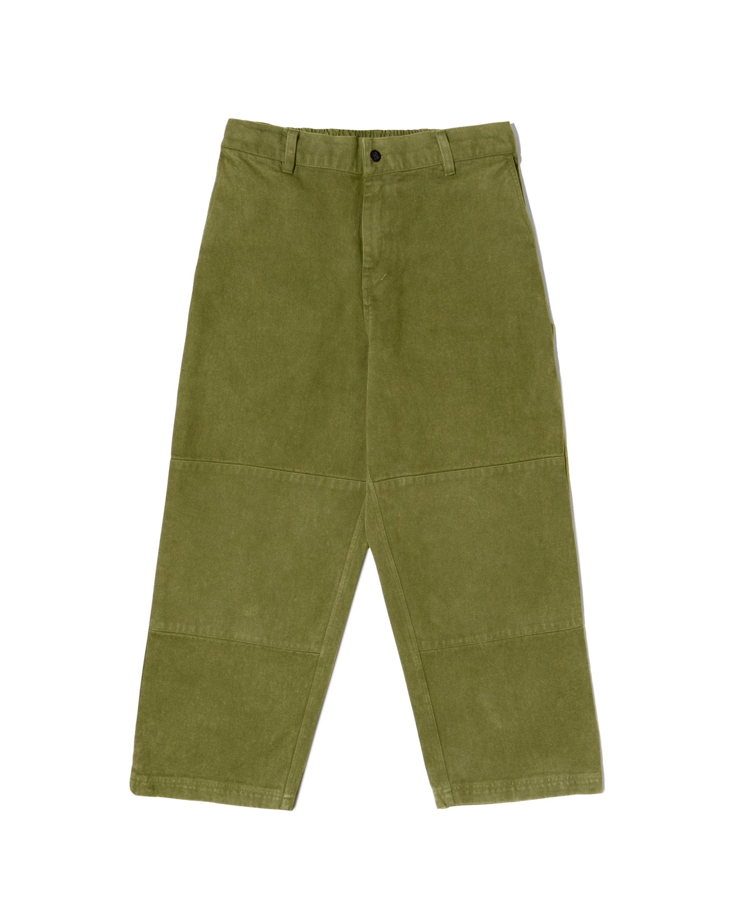 Sculptor pant - Green acid wash