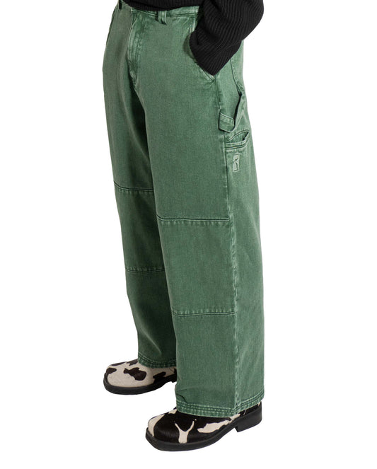 Sculptor Pant - Green Acid Denim Wash