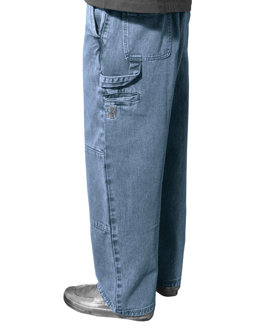 Sculptor Pant - Light Denim Wash