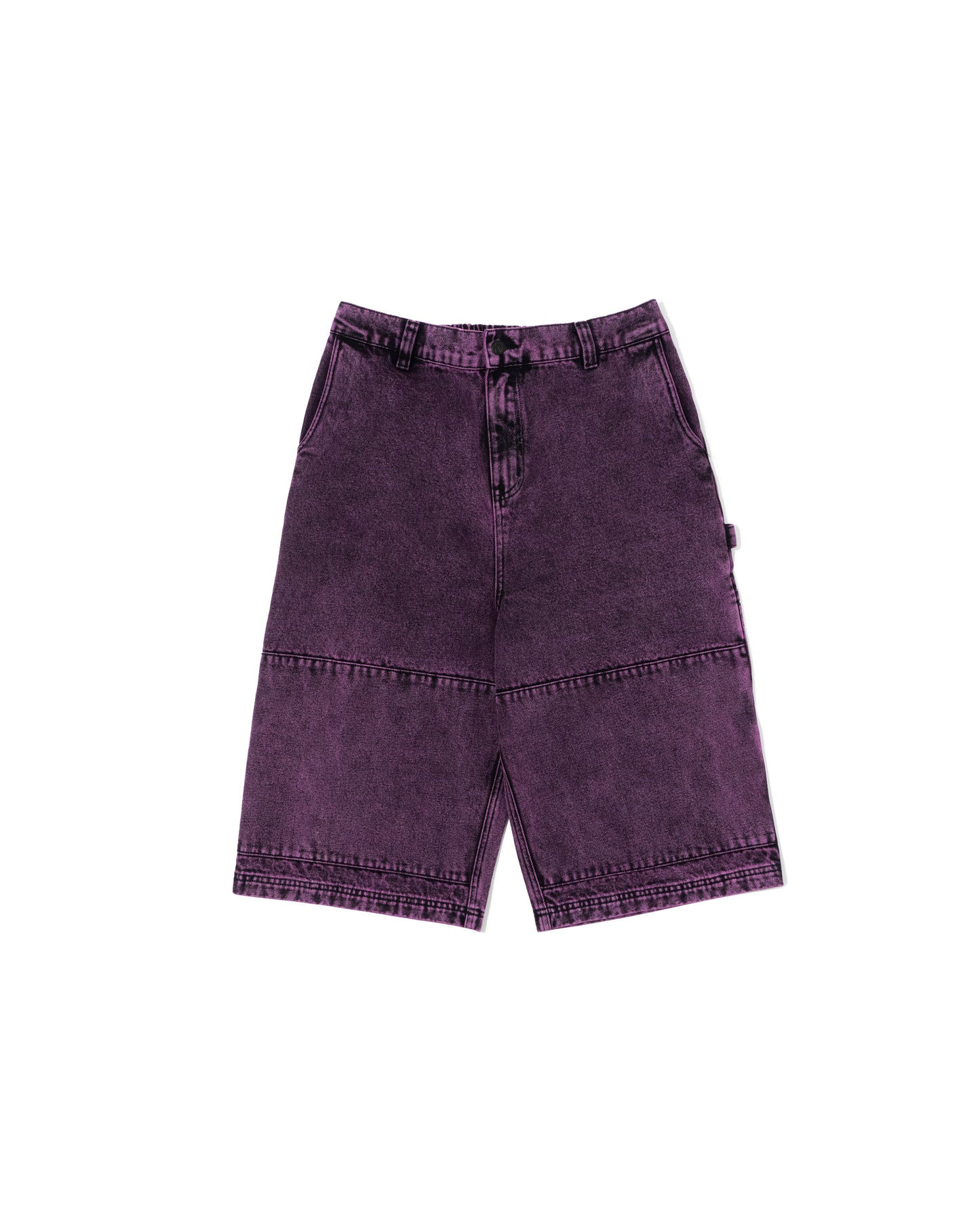 Sculptor Short - Purple Acid Denim Wash