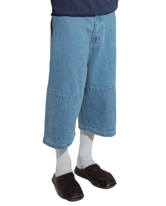 Sculptor Short - Light Denim