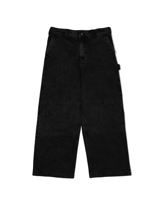 Sculptor Pant - Black Denim Wash