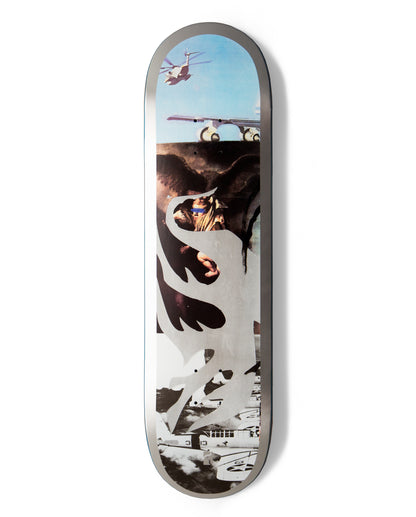 Silver plane frame board