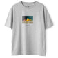 Skate or die t-shirt- Heather grey