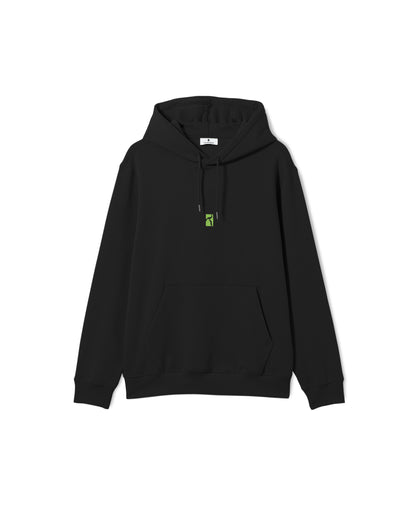 Space hoodie - Black