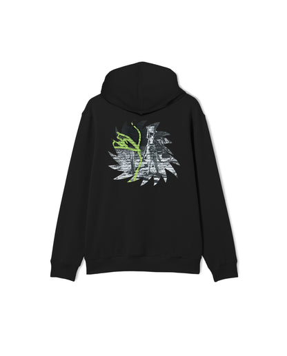 Space hoodie - Black