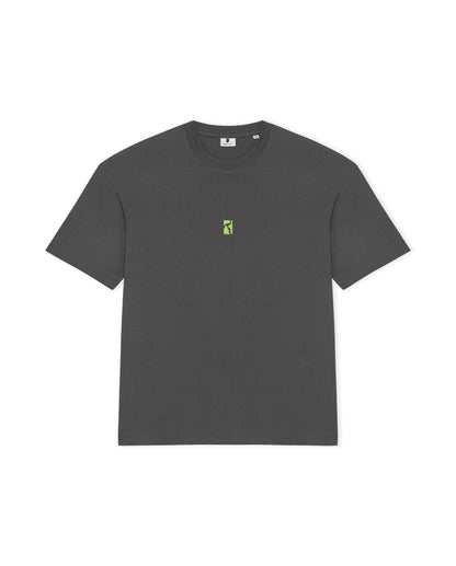 Space t-shirt - Iron grey