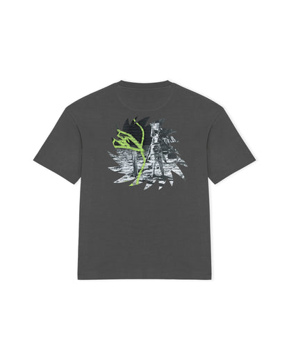 Space t-shirt - Iron grey
