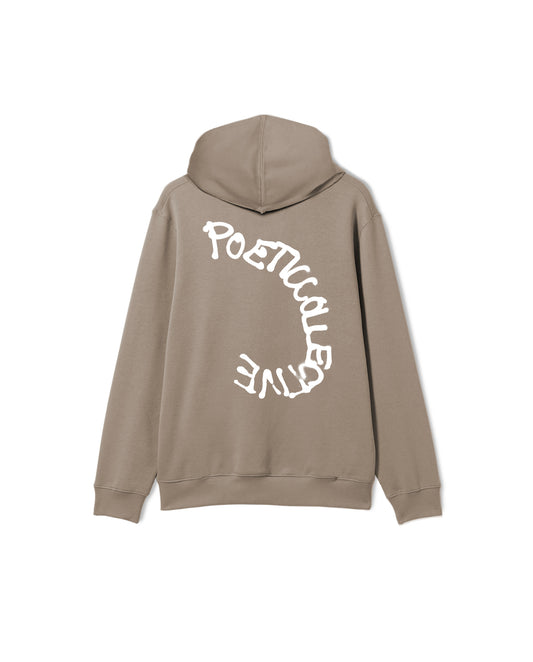 Spray Hoodie - Sand
