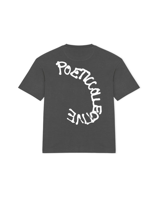 Spray T-shirt - Iron Grey