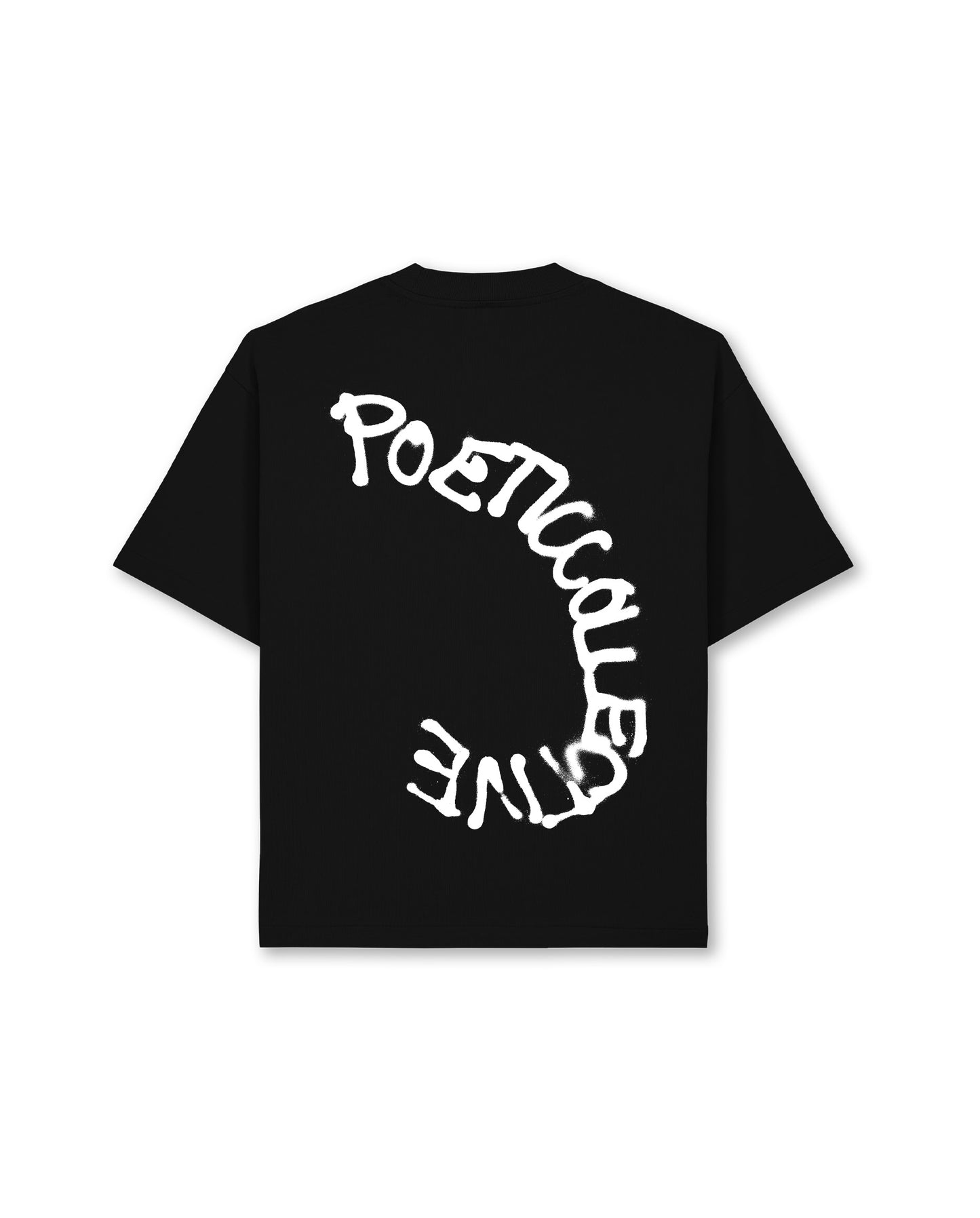 Spray T-Shirt - Black