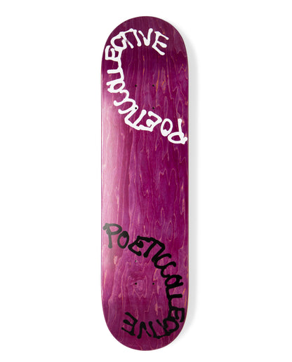 Spray Text Board - High concave