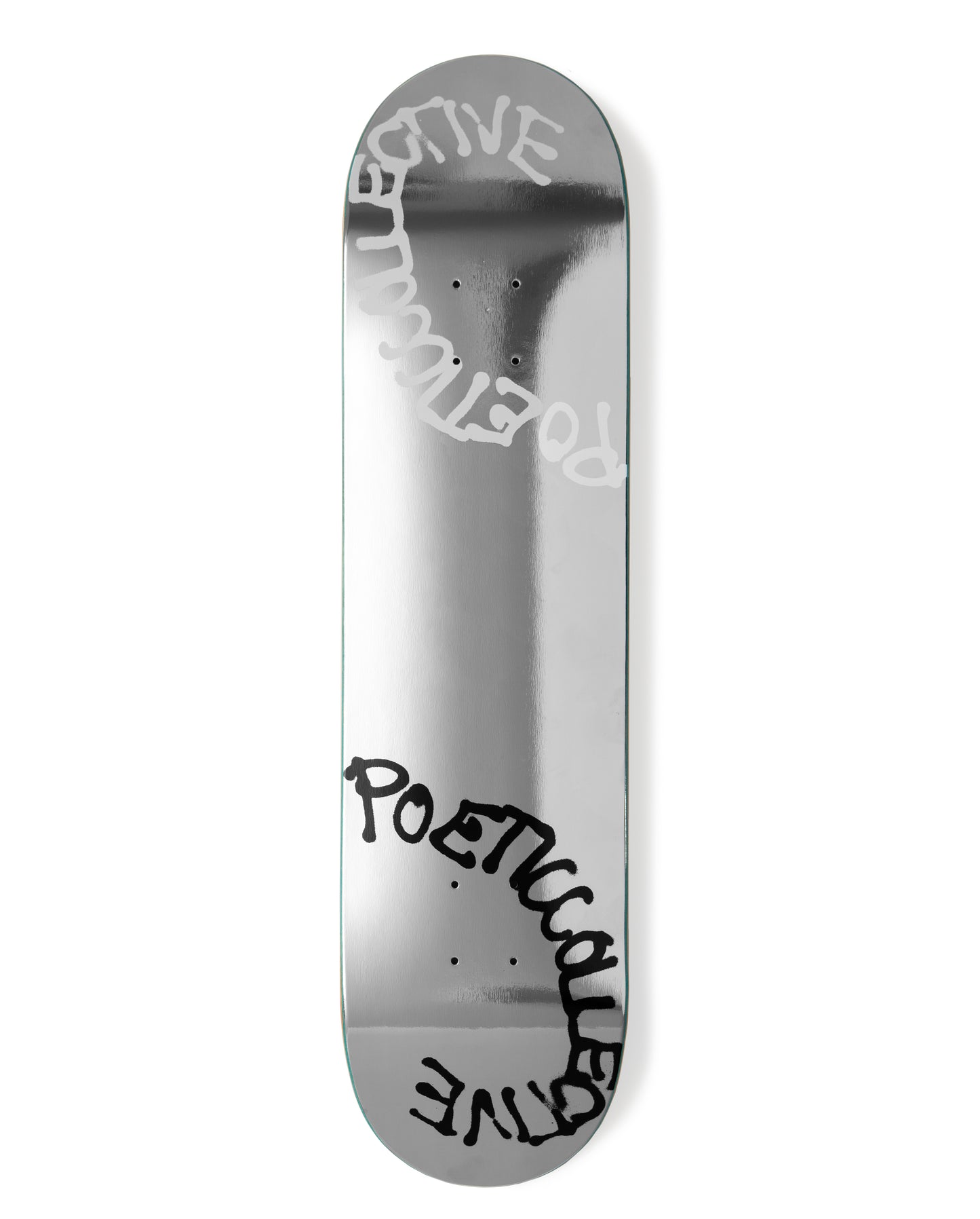 Spray Text Foil Board