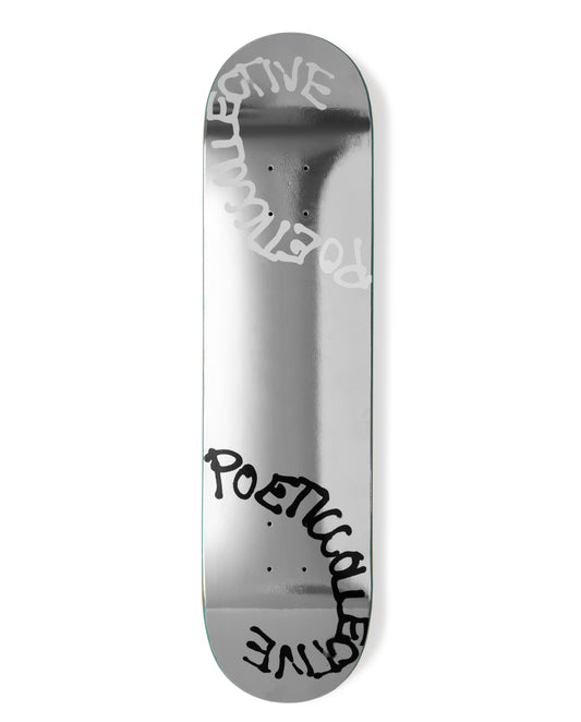 Spray Text Foil Board