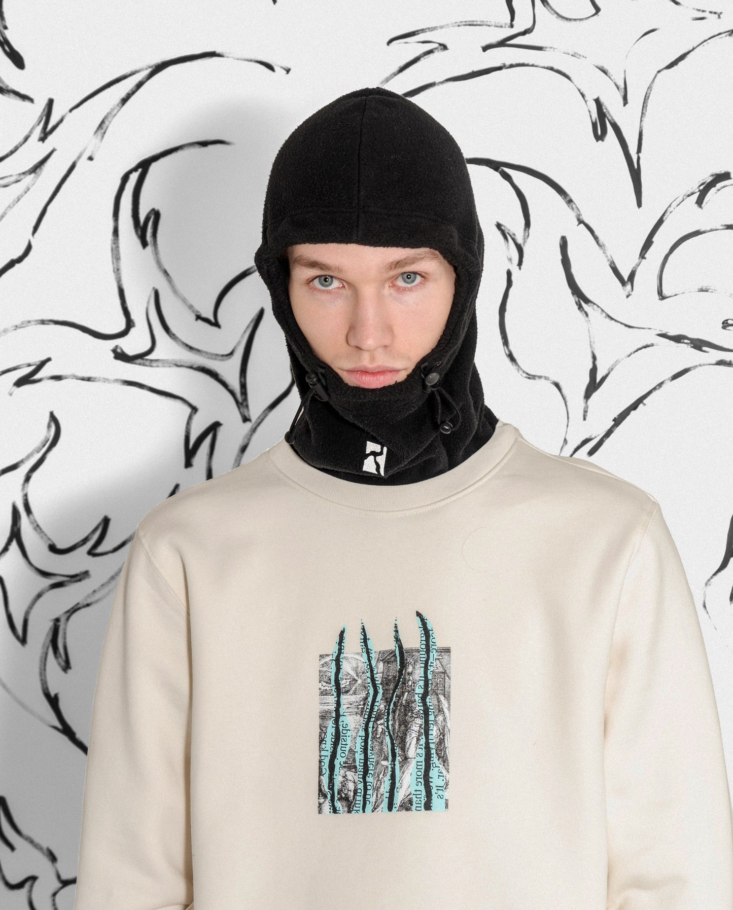 Fleece Balaclava - Black