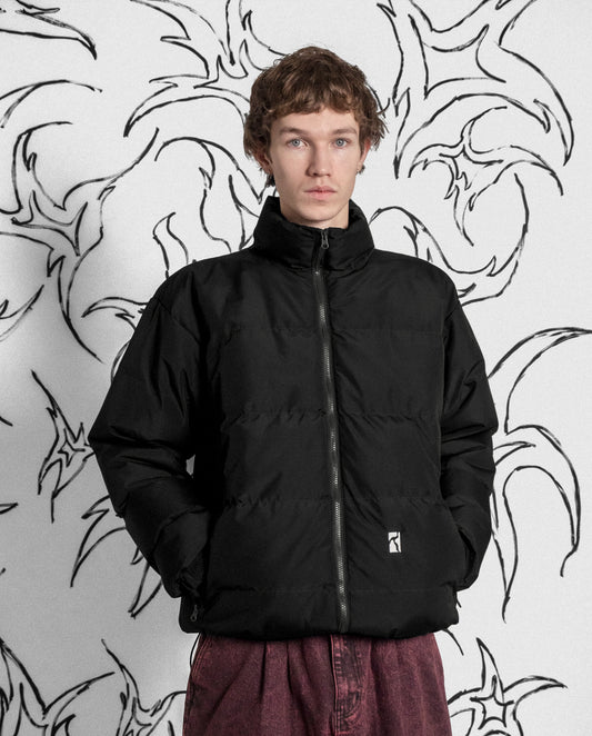 Puffer Jacket - Black