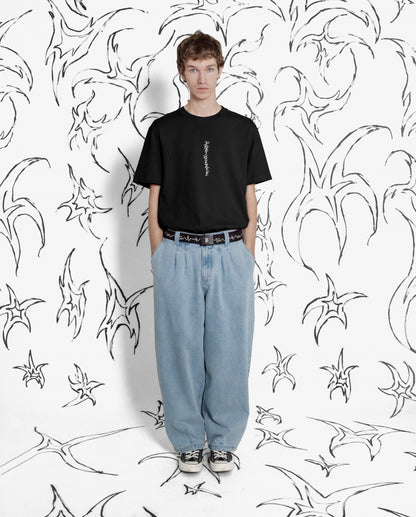 Ballon Pant - Light Denim Wash
