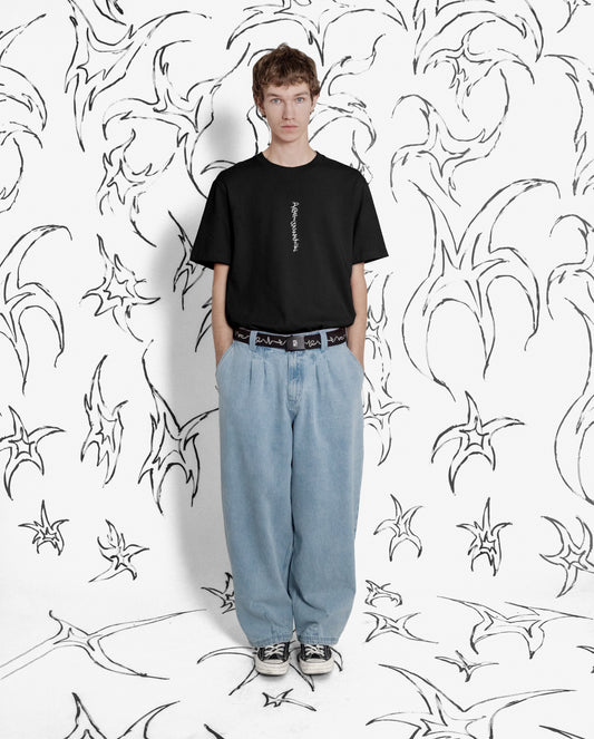 Ballon Pant - Light Denim Wash