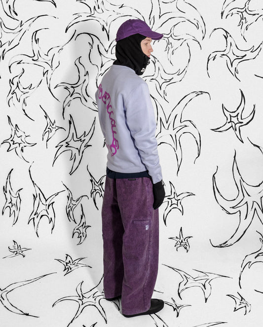 Painter Pant - Purple Acid Denim Wash