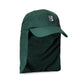 Sun flap cap - Green