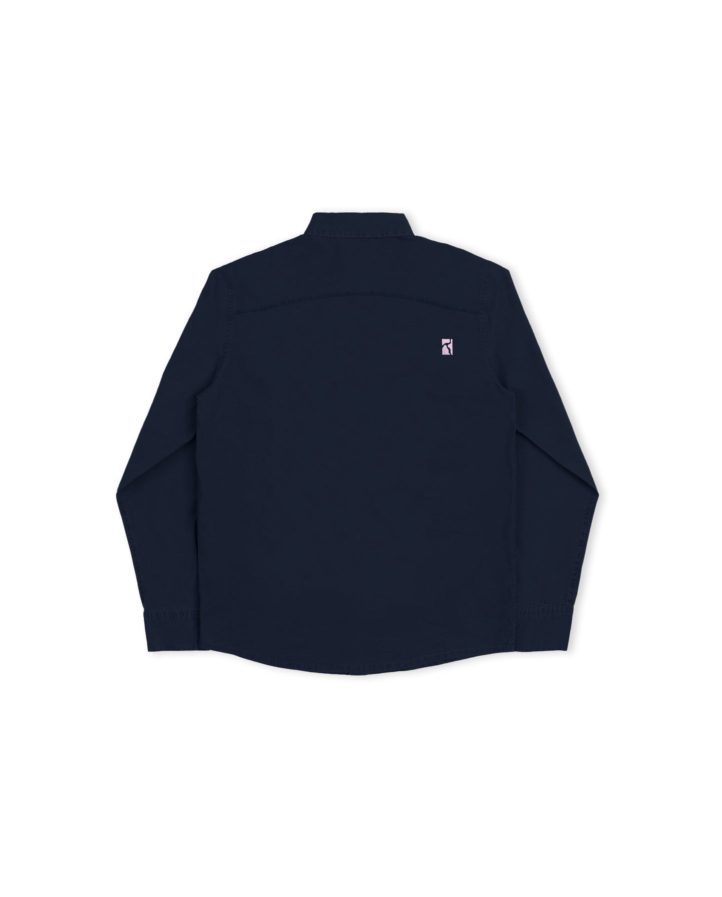 Three Prints Shirt - Navy