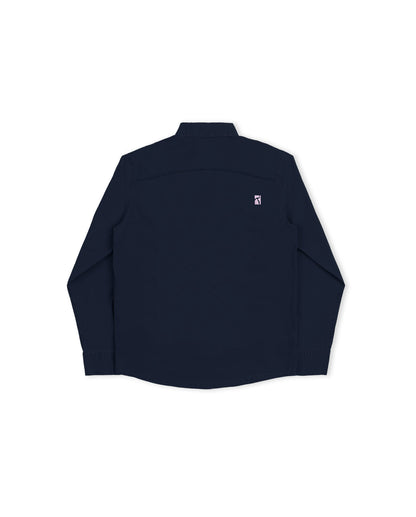 Three Prints Shirt - Navy