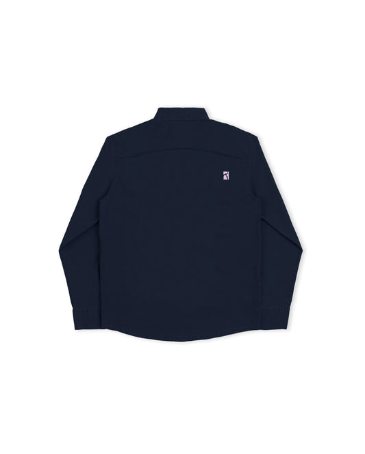 Three Prints Shirt - Navy