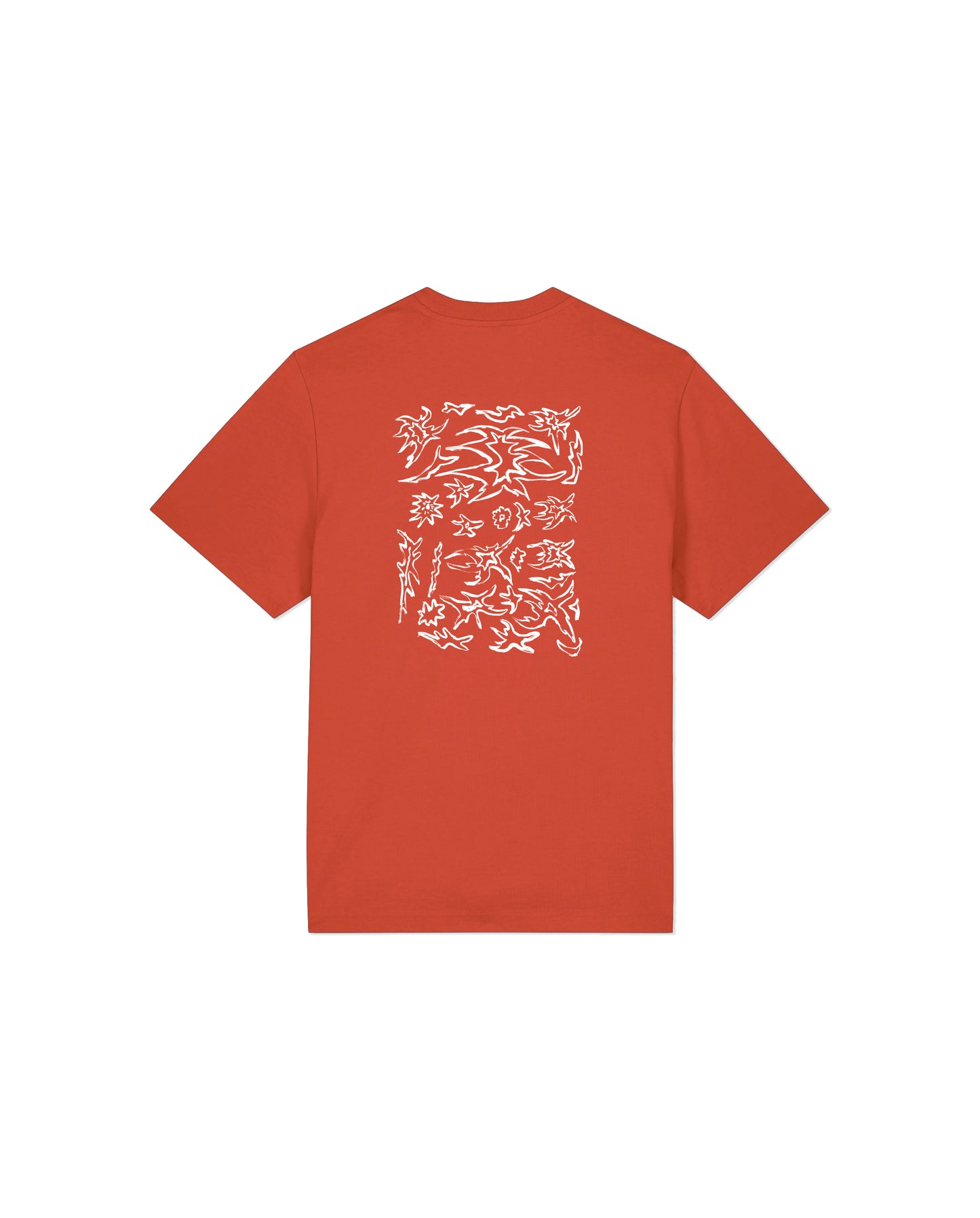 Tribal T-shirt - Orange