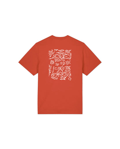 Tribal T-shirt - Orange