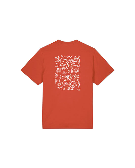 Tribal T-shirt - Orange
