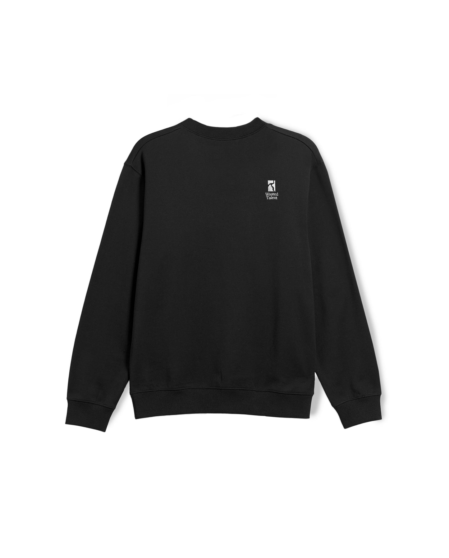 WT X PC Crewneck - Black