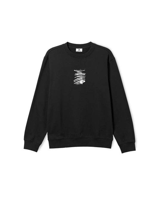 WT X PC Crewneck - Black