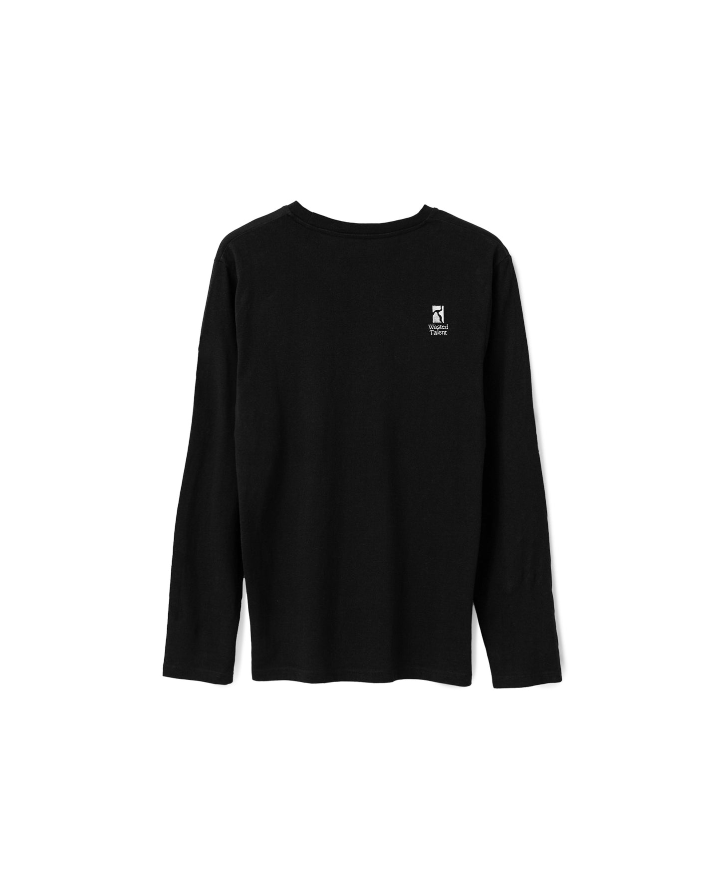 WT X PC longsleeve - Black