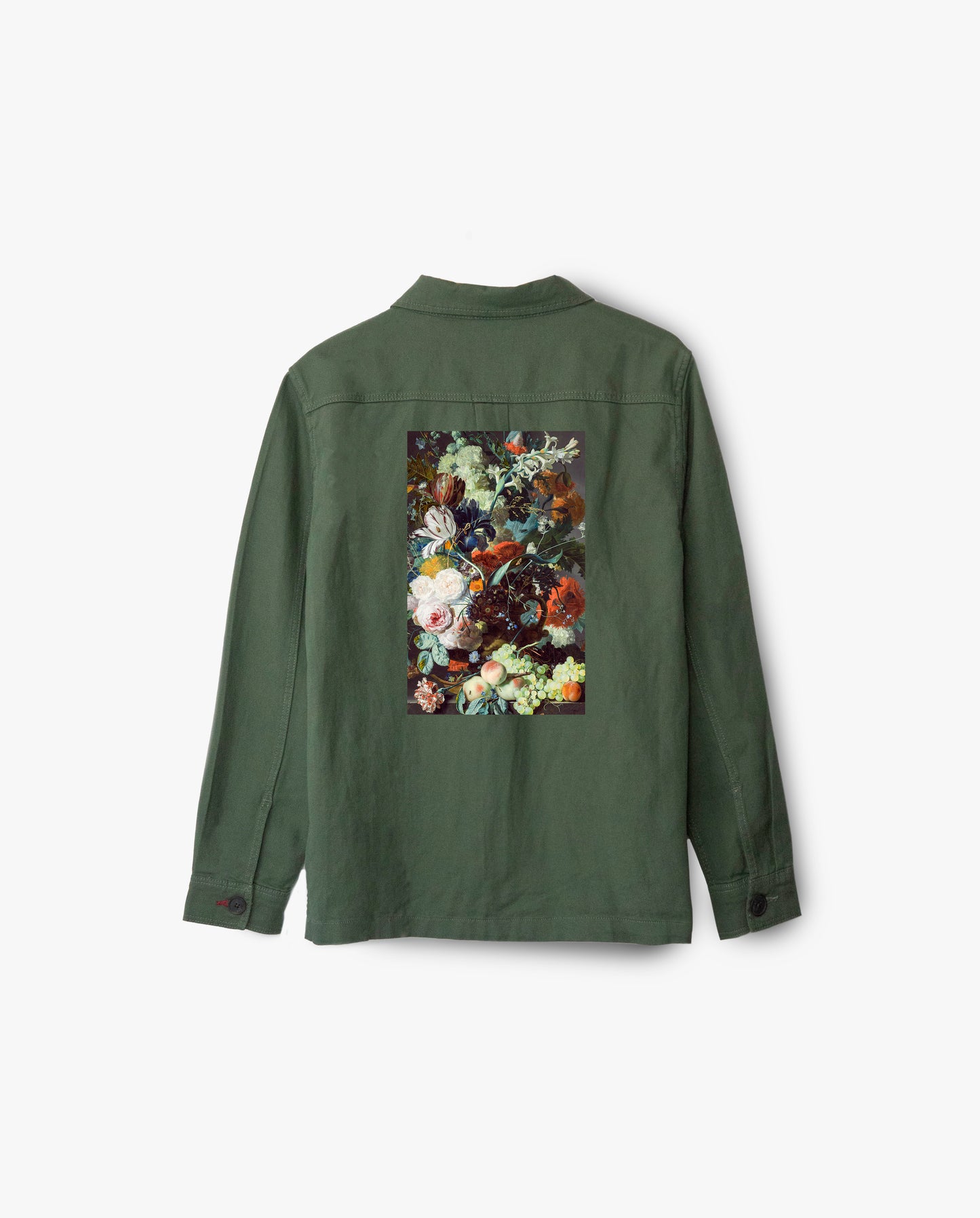 Worker jacket - Flower