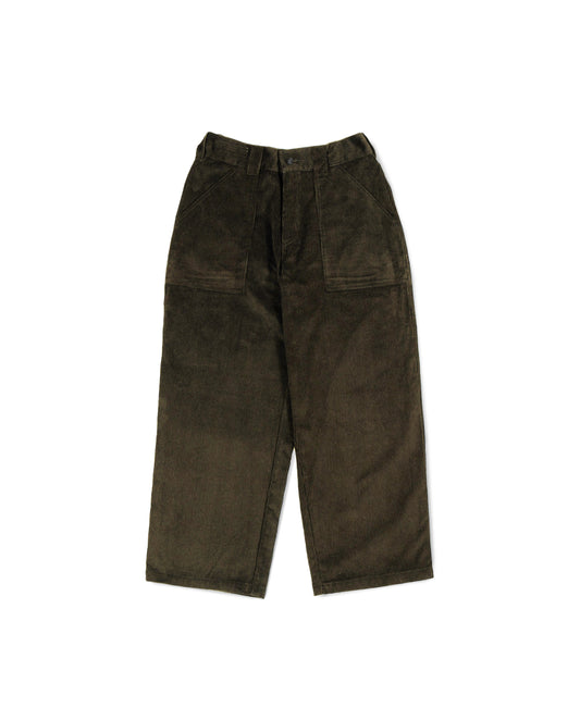 Painter pant - oliv corduroy