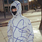 Doodle pattern Hoodie