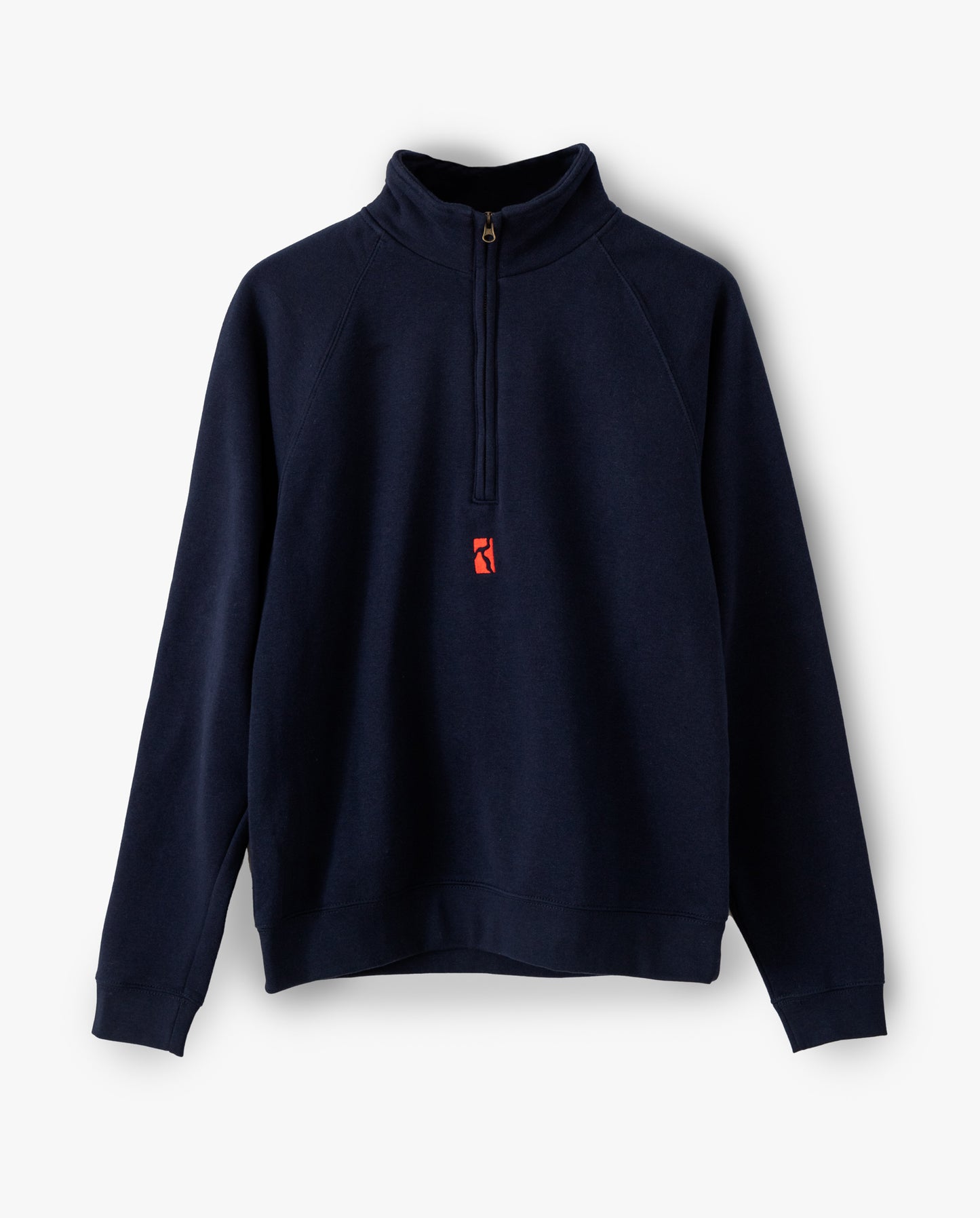 Half-zip sweater Navy