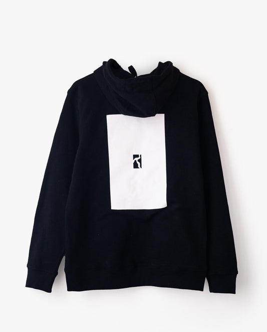 Box Hoodie - Black