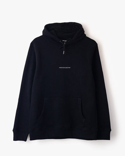 Box Hoodie - Black