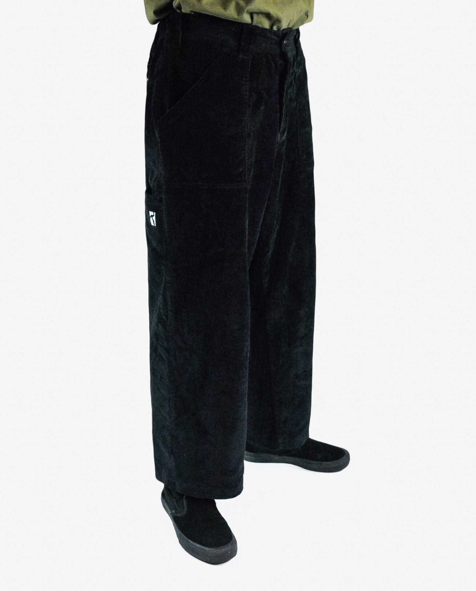 Poetic Collective Sculptor Pants - Navy / White