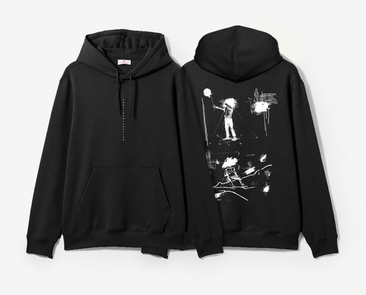 Sketches hoodie - Black