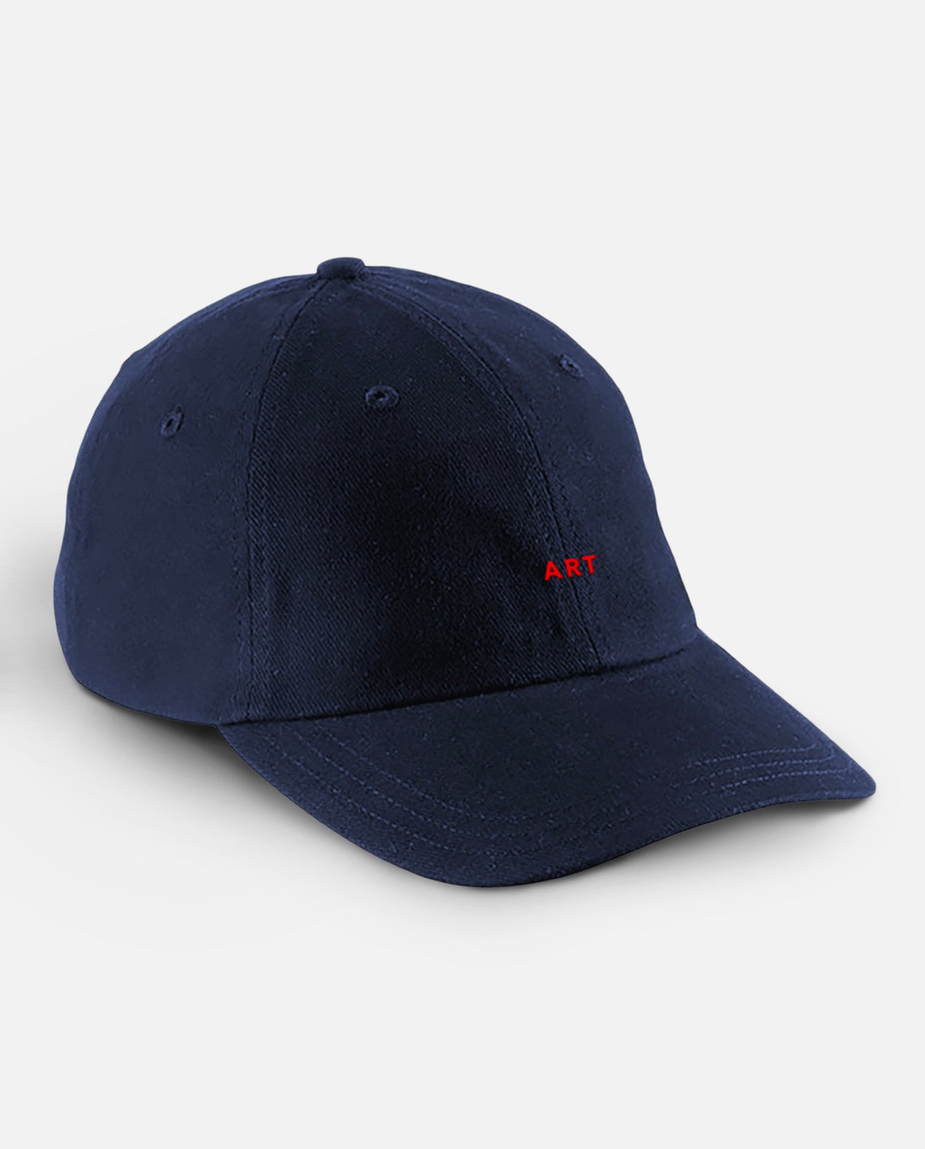 Art cap -  Navy/red