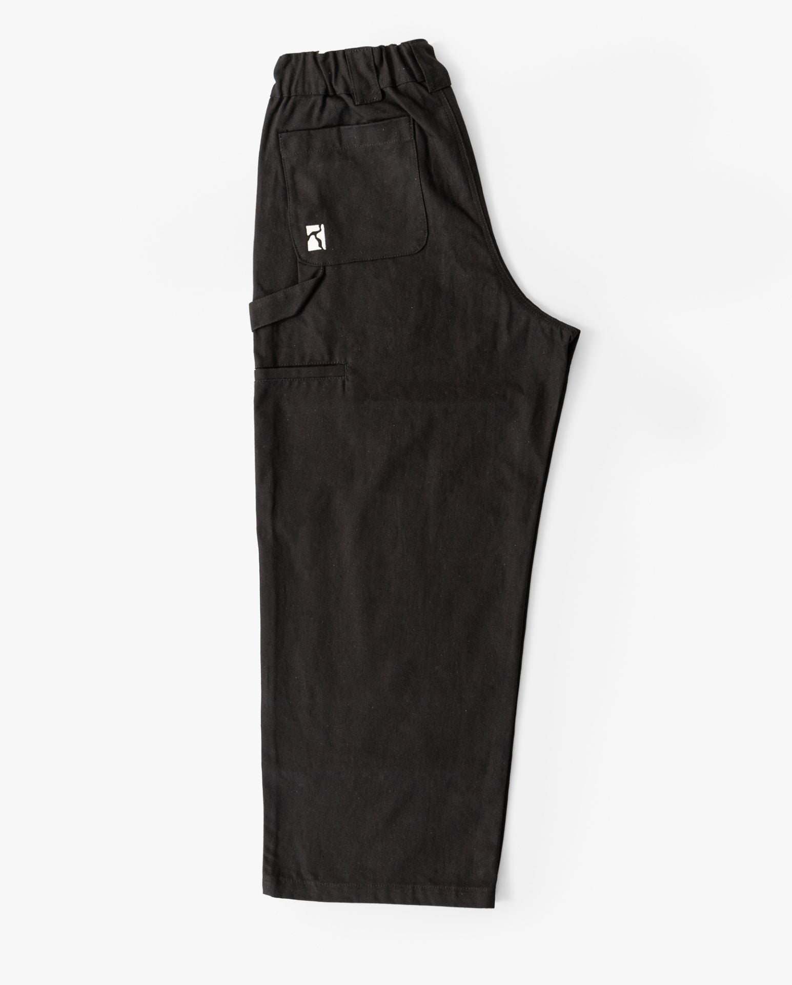 Poetic Collective Sculptor Pants - Olive / White Stitch