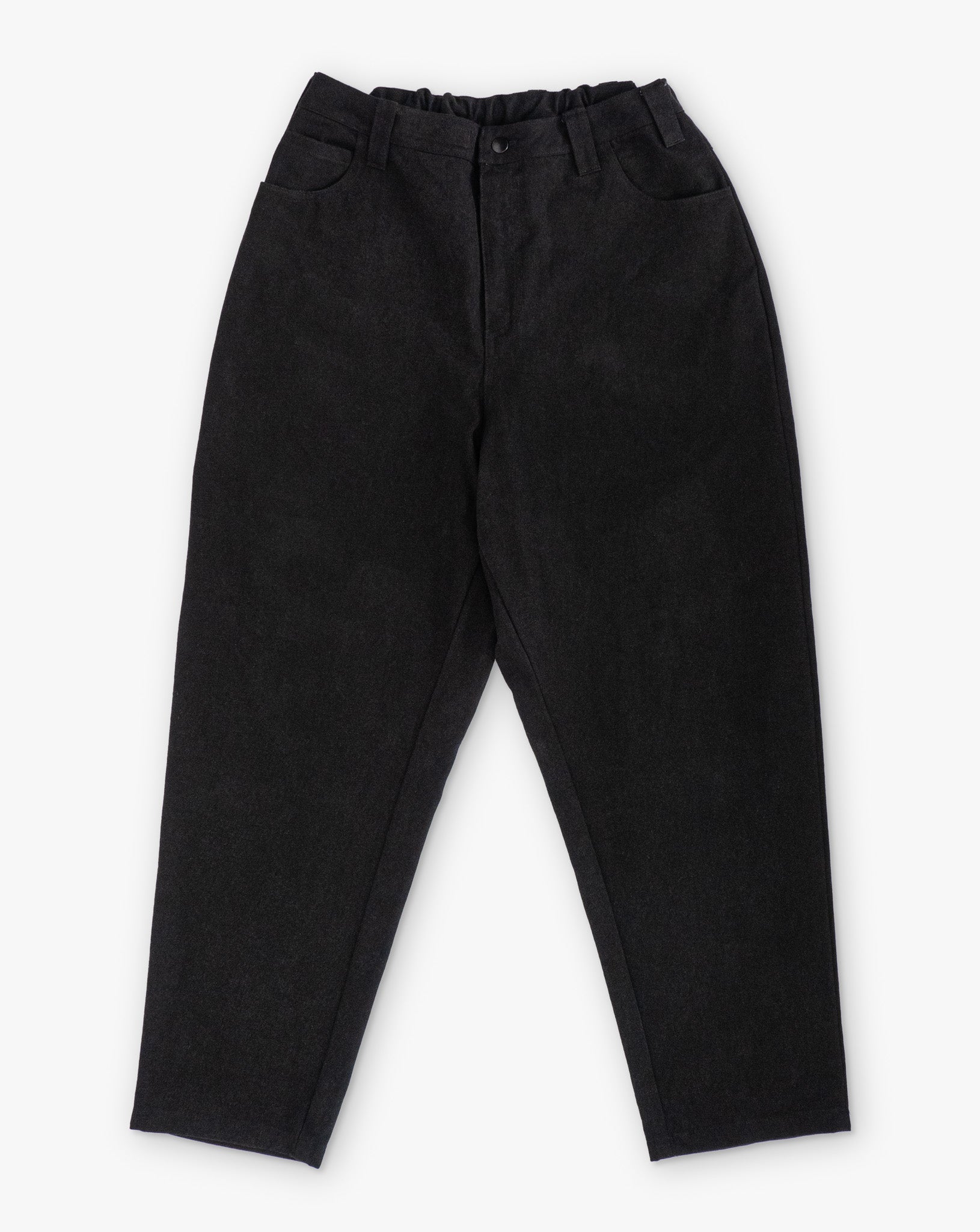 POETIC COLLECTIVE Tapered Pants BLACK