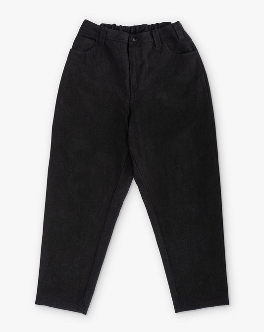 Tapered jeans - Black denim