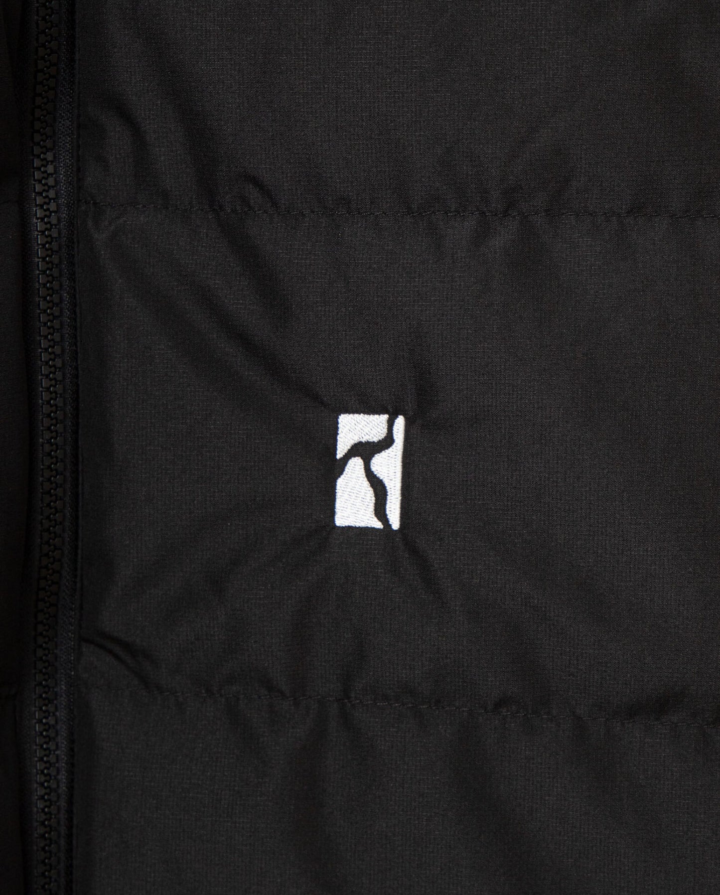 Puffer Jacket – Black