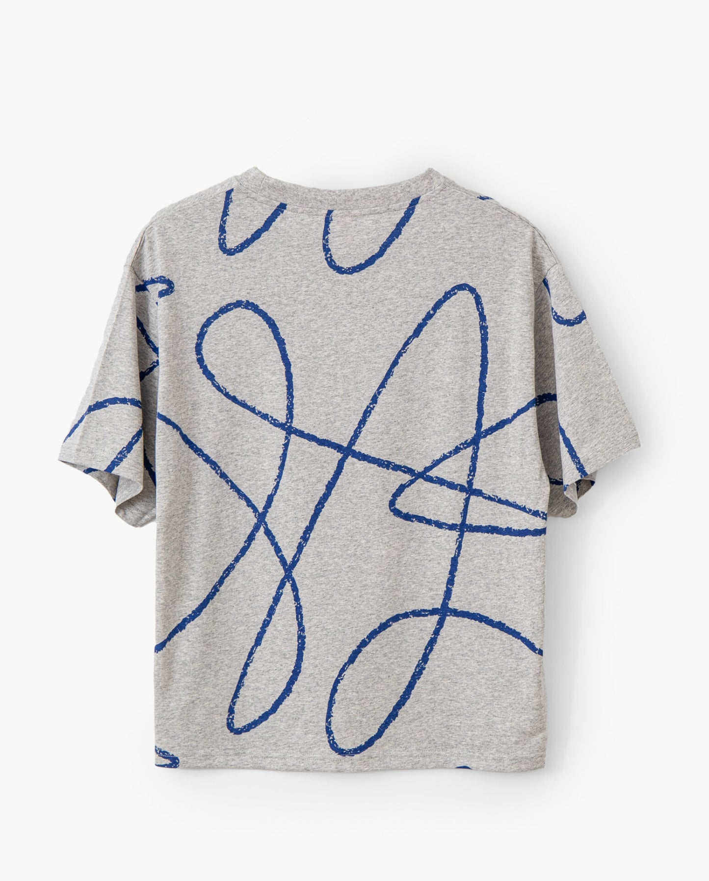 Doodle pattern T-shirt