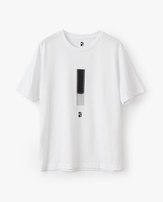 Film Strip t-shirt t-shirt - white