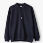 Heavy Polo Sweat – Dark navy